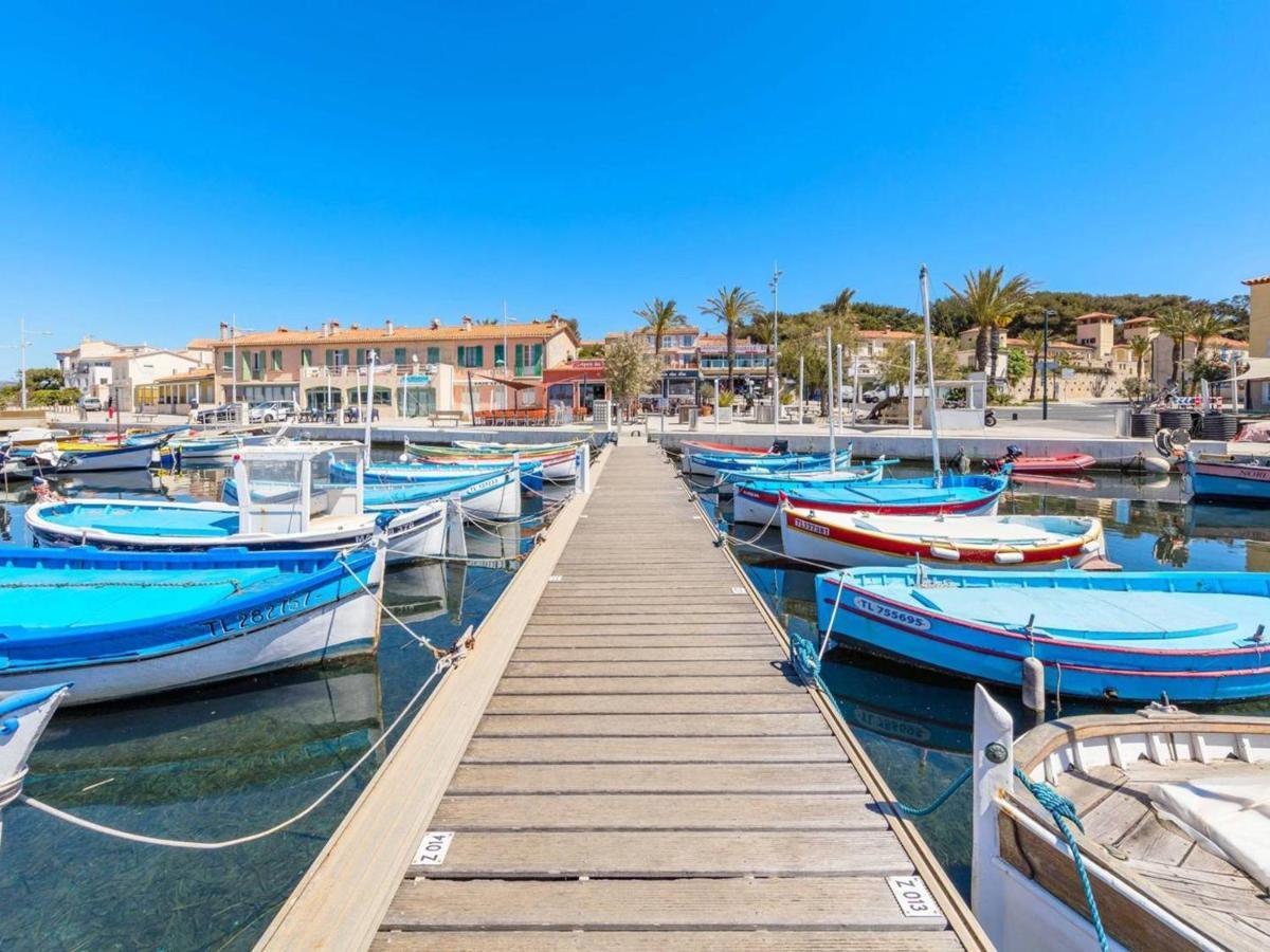 T3 Climatise Avec Jardin, Parking Prive, A 400M De La Plage Et Commerces - Fr-1-316-230 Six-Fours-les-Plages Kültér fotó