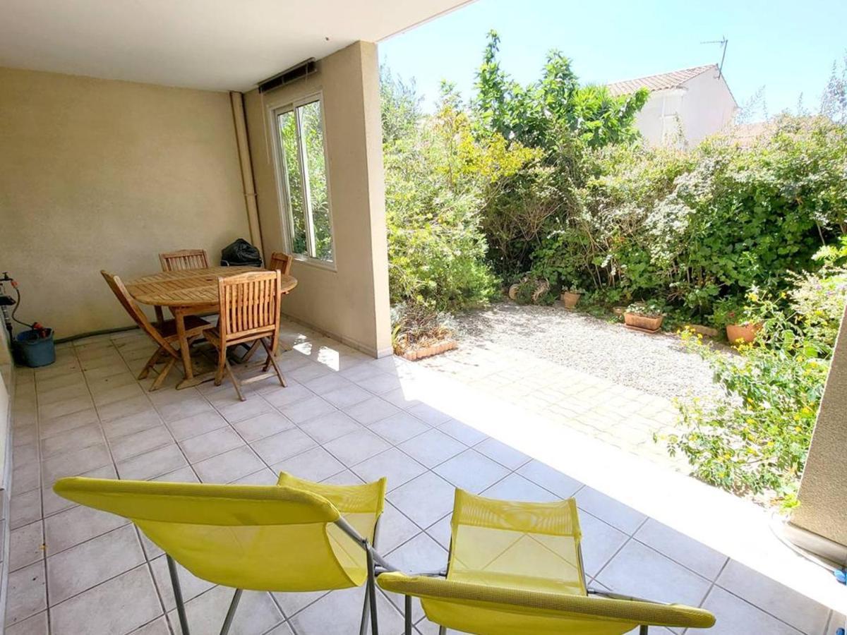 T3 Climatise Avec Jardin, Parking Prive, A 400M De La Plage Et Commerces - Fr-1-316-230 Six-Fours-les-Plages Kültér fotó