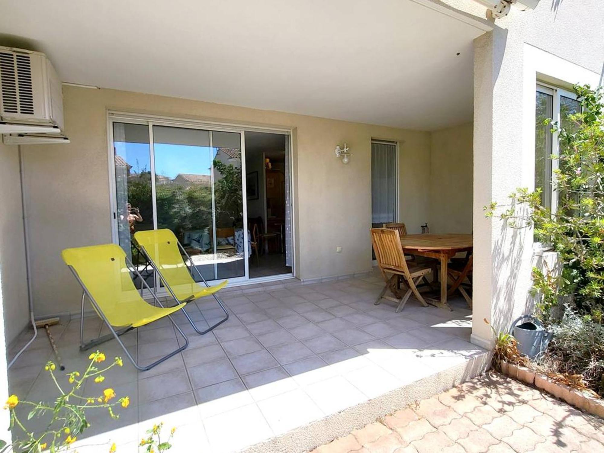 T3 Climatise Avec Jardin, Parking Prive, A 400M De La Plage Et Commerces - Fr-1-316-230 Six-Fours-les-Plages Kültér fotó